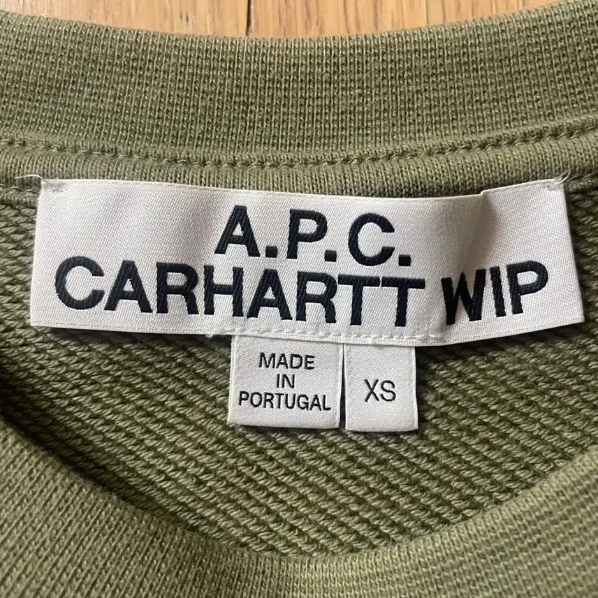 [BUNJANG] A.P.C. x Carhartt WIP Collaboration Sweatshirt XS / 아페세 칼하트 콜라보 맨투맨 XS