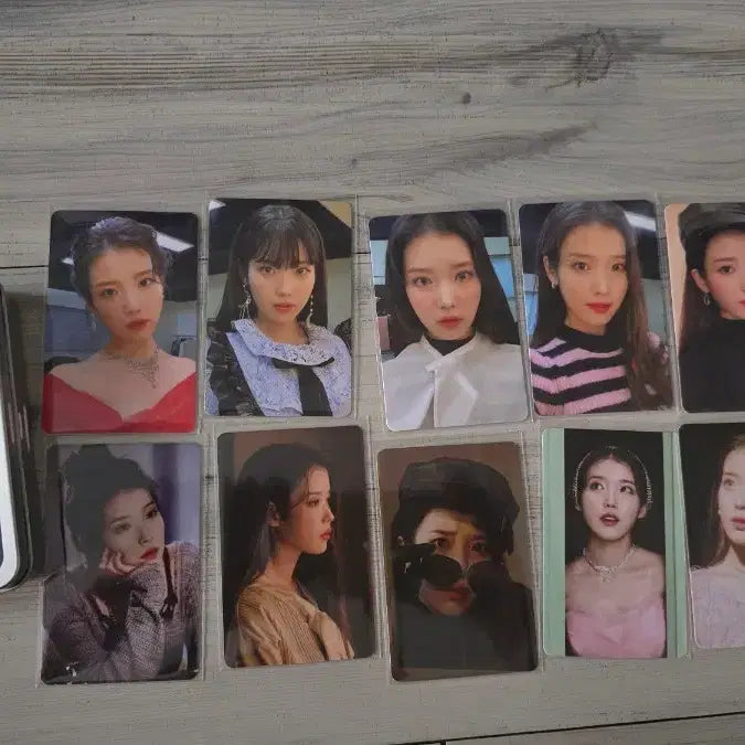 [BUNJANG] IU Celebrity Photocard / 아이유 셀러브리티 포카