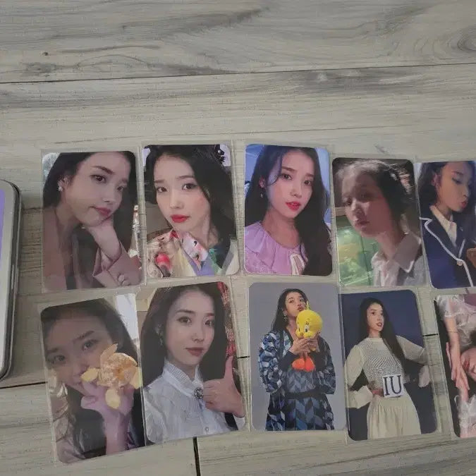 [BUNJANG] IU Lilac Photocard / 아이유 라일락포카