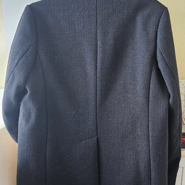 [BUNJANG] Mikene Tweed Jacket (Black) Women&
