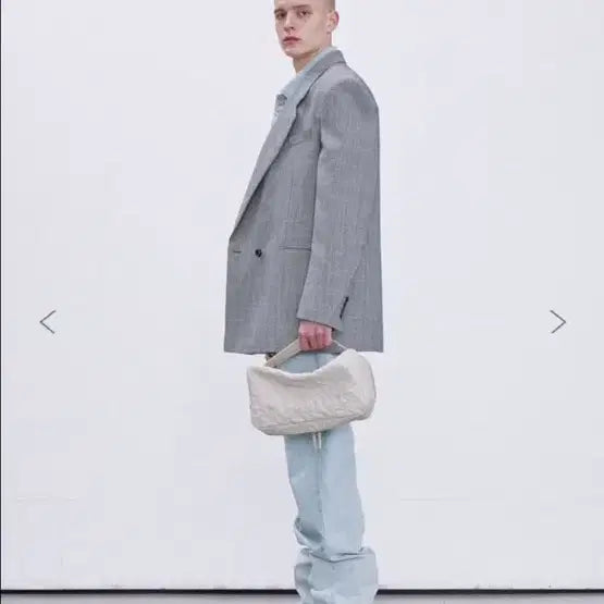 [BUNJANG] RECTO 24SS Glen Check Blazer (S) / 렉토 24SS 글랜 체크 블레이저 (S)