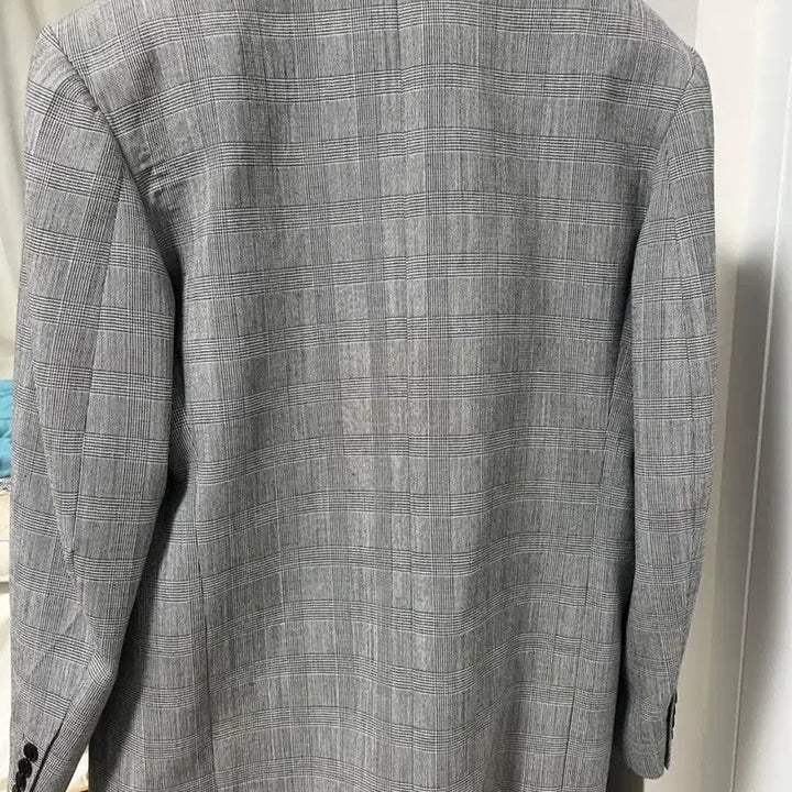[BUNJANG] RECTO 24SS Glen Check Blazer (S) / 렉토 24SS 글랜 체크 블레이저 (S)