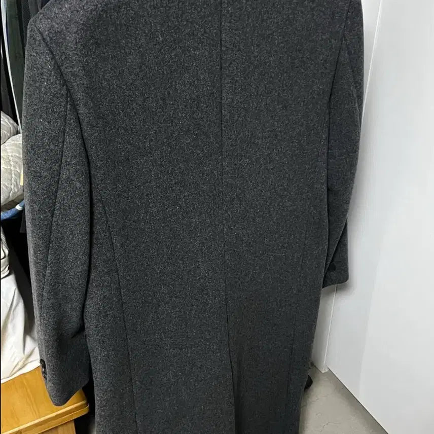 [BUNJANG] Savage 24FW Single Chesterfield Coat (Gray, M) / 세비지 24FW Single Chesterfield Coat 그레이(m)
