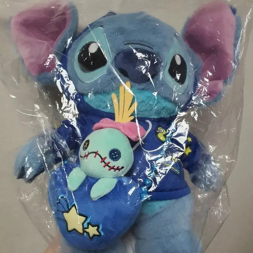 [BUNJANG] Happy Kuji Stitch Colorful Kawaii A Prize Plush / 해피쿠지 스티치 컬러풀 카와이 a상