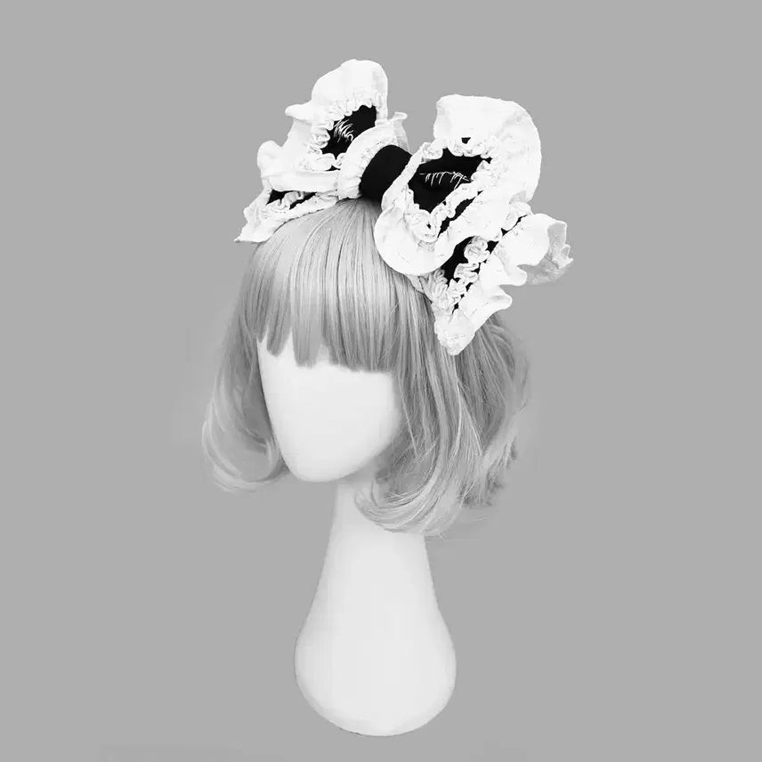 [BUNJANG] Dimmoire Ribbon Headband / Dimmoire 딤모아르 리본 카츄샤