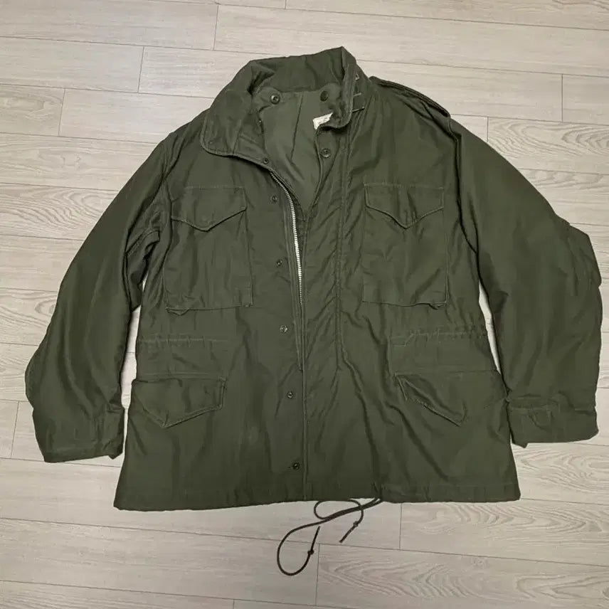 [BUNJANG] M65 Field Jacket 2nd Generation Large Short / m65 필드자켓 2세대 라지숏