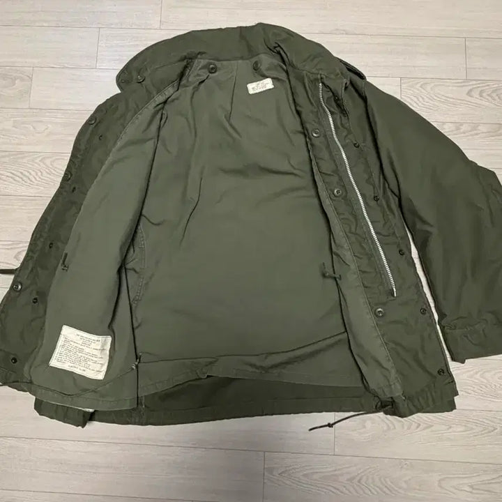 [BUNJANG] M65 Field Jacket 2nd Generation Large Short / m65 필드자켓 2세대 라지숏