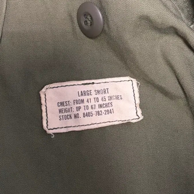 [BUNJANG] M65 Field Jacket 2nd Generation Large Short / m65 필드자켓 2세대 라지숏