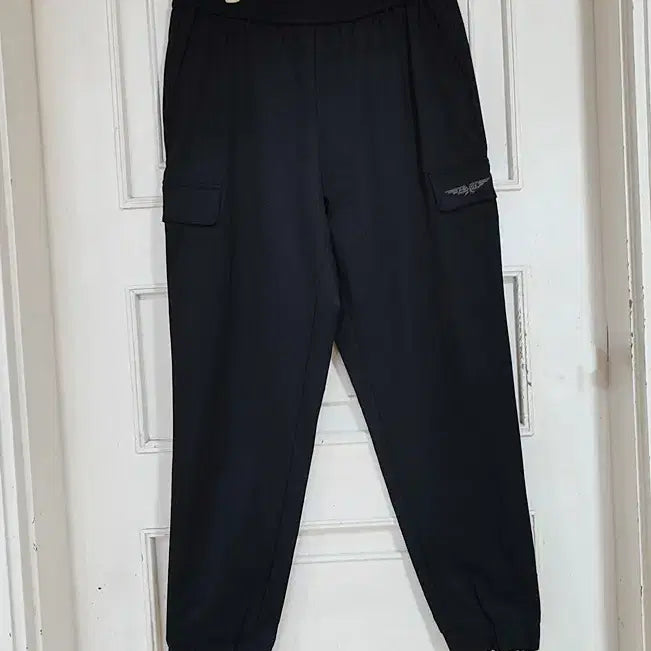 [BUNJANG] Black Cargo Jogger Pants / 카고바지34 조거 봄 블랙 팬츠 스포츠 아웃도어 트레이닝 새상품
