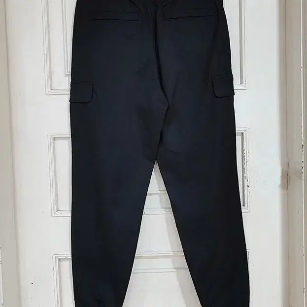[BUNJANG] Black Cargo Jogger Pants / 카고바지34 조거 봄 블랙 팬츠 스포츠 아웃도어 트레이닝 새상품