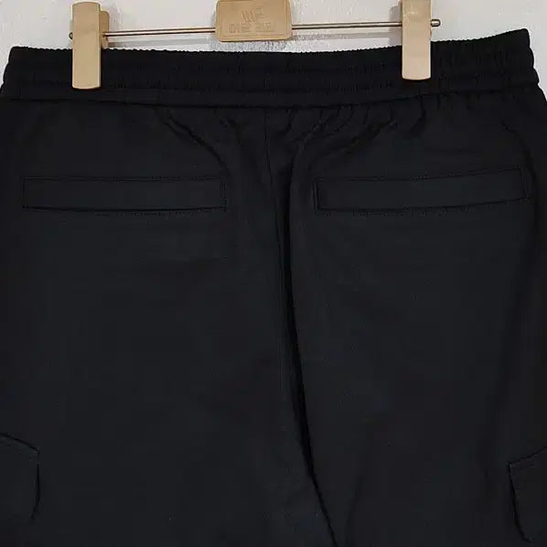 [BUNJANG] Black Cargo Jogger Pants / 카고바지34 조거 봄 블랙 팬츠 스포츠 아웃도어 트레이닝 새상품