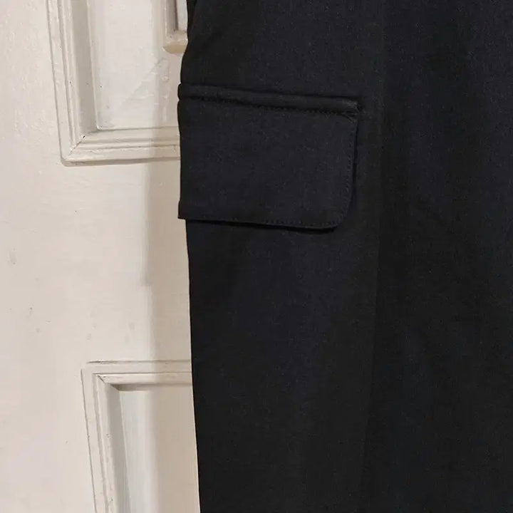 [BUNJANG] Black Cargo Jogger Pants / 카고바지34 조거 봄 블랙 팬츠 스포츠 아웃도어 트레이닝 새상품