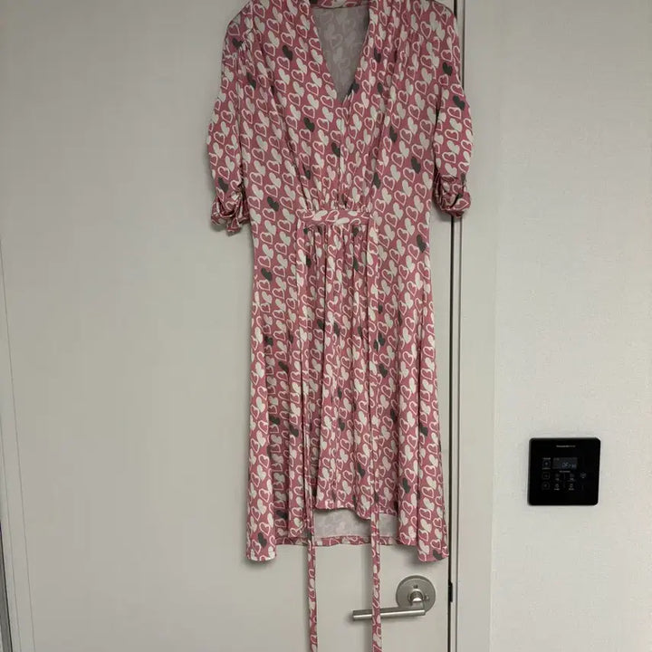 [SOLD OUT] 치유의 옷장 봄의왈츠,하트플레어 원피스