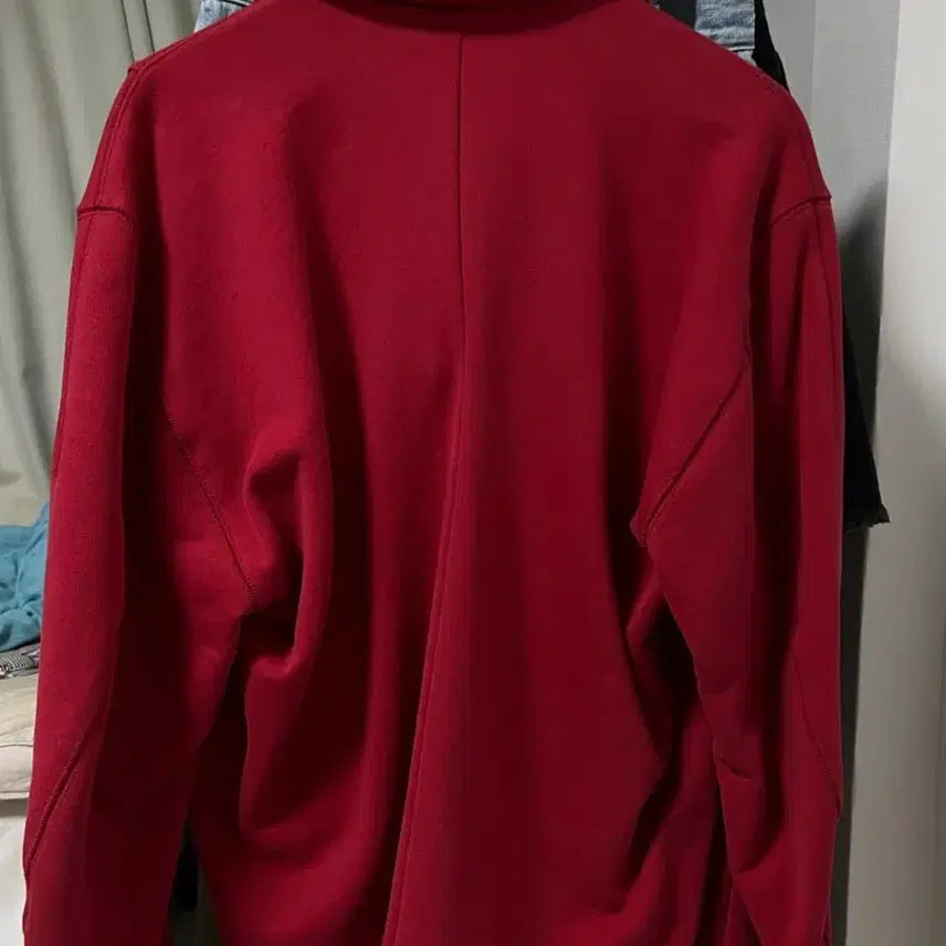[BUNJANG] RECTO Dashing Polo Sweatshirt (Size S) / 렉토 24FW 대싱 폴로 스웨트셔츠 (S)