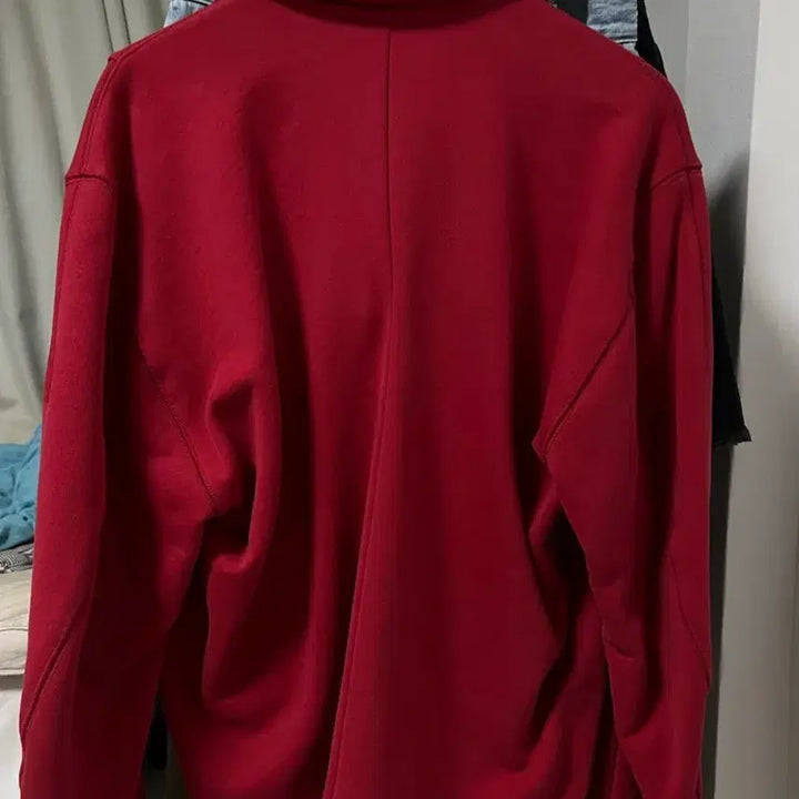 [BUNJANG] RECTO Dashing Polo Sweatshirt (Size S) / 렉토 24FW 대싱 폴로 스웨트셔츠 (S)
