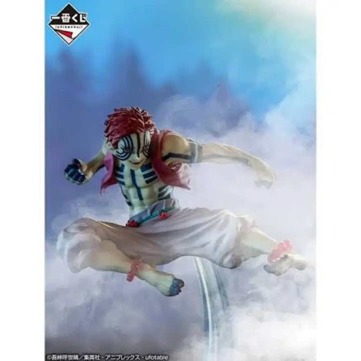 [SOLD OUT] 단순 개봉) 귀멸의 칼날 렌고쿠 d상+아카자 e상 피규어 세트