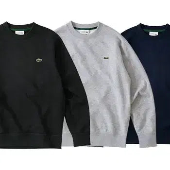 [BUNJANG] Lacoste Unisex Sweatshirt / (새상품) 라코스테 남여공용 맨투맨