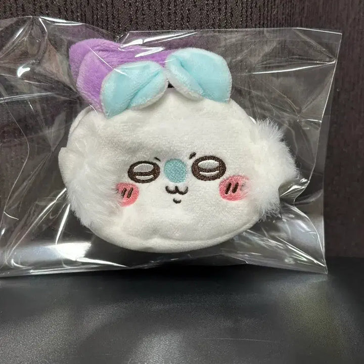 [BUNJANG] Chiikawa Face Mini Pouch Momonga / 치이카와 페이스 미니 파우치 모몽가