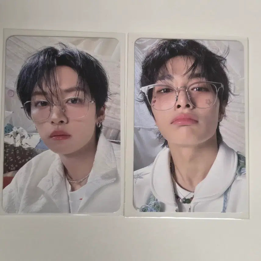 [BUNJANG] Stray Kids Lee Know &amp; I.N Photocard Bundle Set / 스트레이키즈 스키즈 팬미팅 오프라인 포카 리노 아이엔 일괄 양도