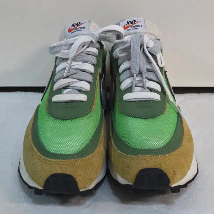 [BUNJANG] Nike x Sacai LDWaffle Green Multi Gusto / [235] 나이키x사카이 LD와플 그린멀티구스토ㅡ단종매물