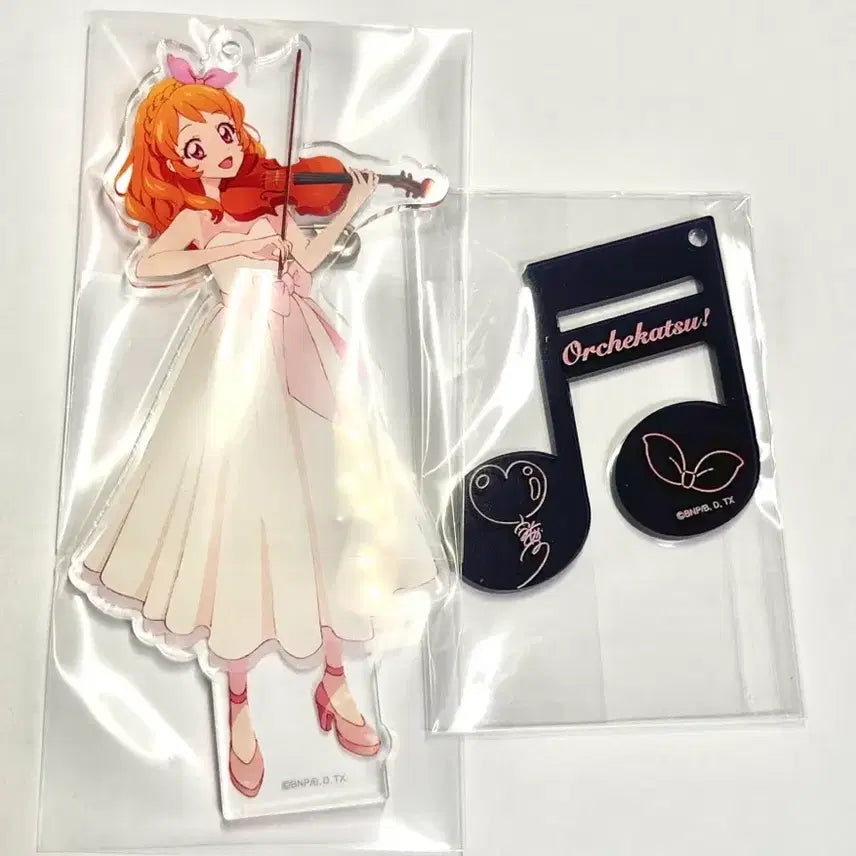 [BUNJANG] Aikatsu Akari Acrylic Stand Figure / 택포/아이카츠 아카리 오케카츠 아크릴 아이엠스타 희귀 하늘
