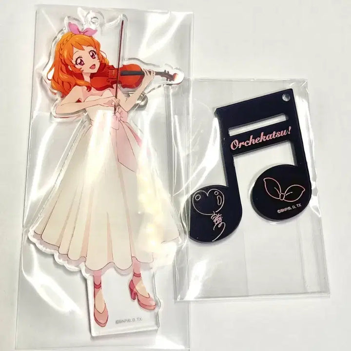 [BUNJANG] Aikatsu Akari Acrylic Stand Figure / 택포/아이카츠 아카리 오케카츠 아크릴 아이엠스타 희귀 하늘
