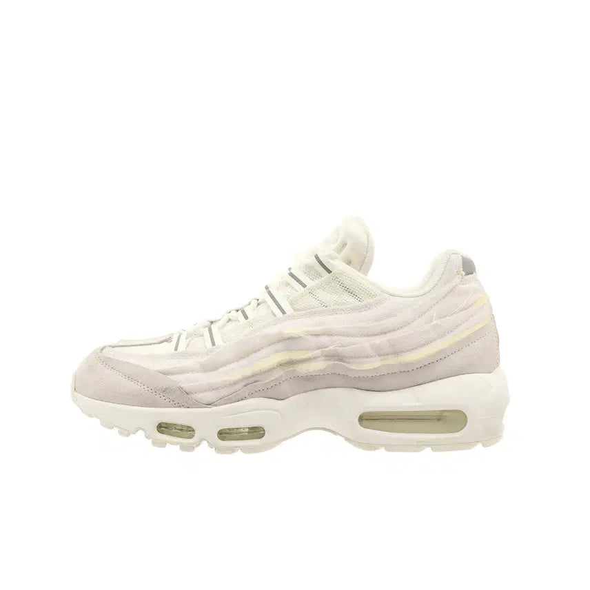 [BUNJANG] Nike x Comme des Garçons Homme Plus Air Max 95 White Sneakers / [270] 나이키 x 꼼데가르송 옴므 플러스 에어맥스 95 화이트
