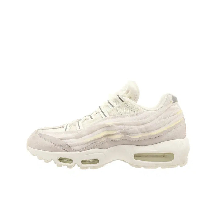 [BUNJANG] Nike x Comme des Garçons Homme Plus Air Max 95 White Sneakers / [270] 나이키 x 꼼데가르송 옴므 플러스 에어맥스 95 화이트