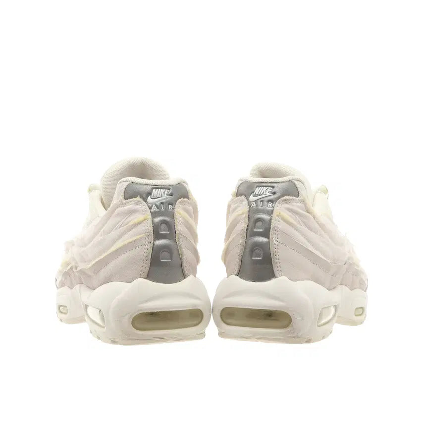 [BUNJANG] Nike x Comme des Garçons Homme Plus Air Max 95 White Sneakers / [270] 나이키 x 꼼데가르송 옴므 플러스 에어맥스 95 화이트