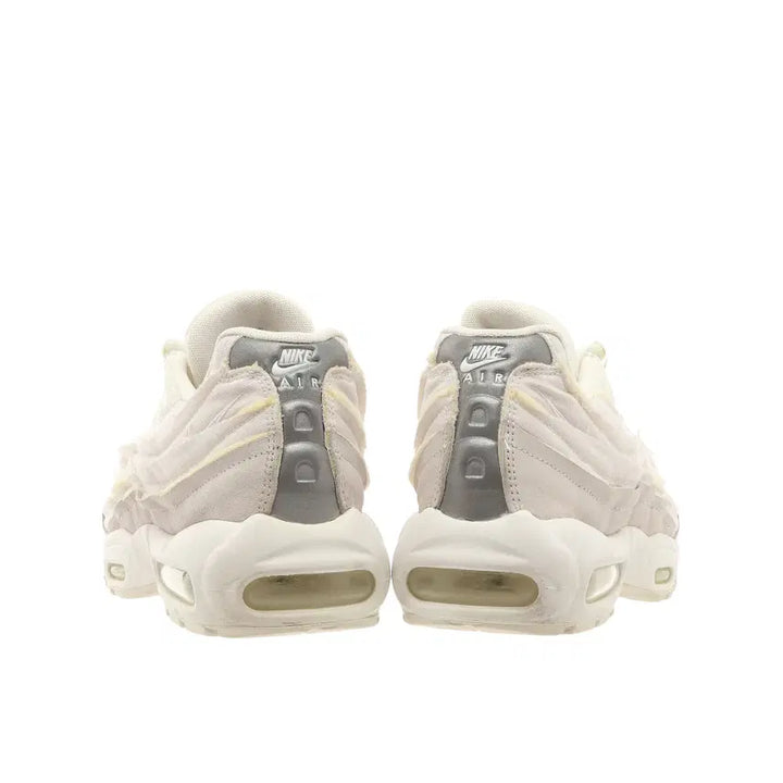 [BUNJANG] Nike x Comme des Garçons Homme Plus Air Max 95 White Sneakers / [270] 나이키 x 꼼데가르송 옴므 플러스 에어맥스 95 화이트