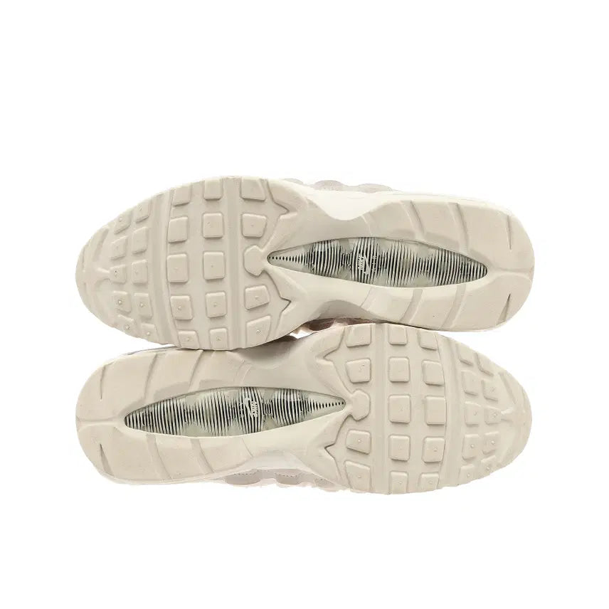 [BUNJANG] Nike x Comme des Garçons Homme Plus Air Max 95 White Sneakers / [270] 나이키 x 꼼데가르송 옴므 플러스 에어맥스 95 화이트
