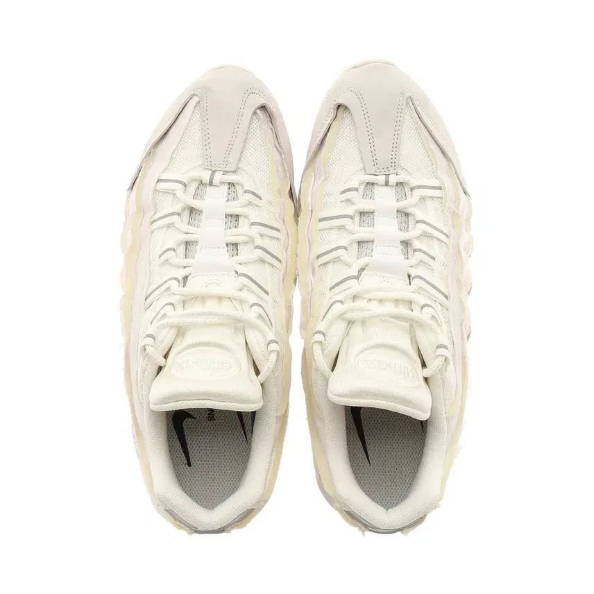 [BUNJANG] Nike x Comme des Garçons Homme Plus Air Max 95 White Sneakers / [270] 나이키 x 꼼데가르송 옴므 플러스 에어맥스 95 화이트
