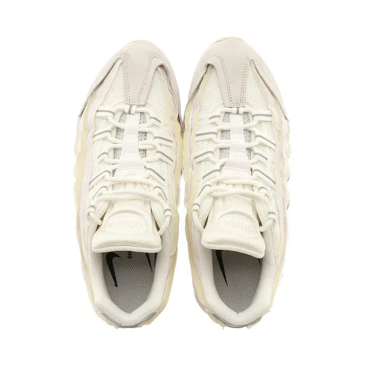 [BUNJANG] Nike x Comme des Garçons Homme Plus Air Max 95 White Sneakers / [270] 나이키 x 꼼데가르송 옴므 플러스 에어맥스 95 화이트