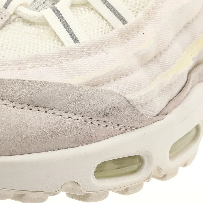 [BUNJANG] Nike x Comme des Garçons Homme Plus Air Max 95 White Sneakers / [270] 나이키 x 꼼데가르송 옴므 플러스 에어맥스 95 화이트