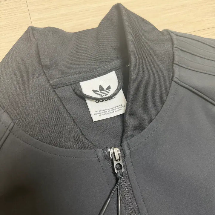 [BUNJANG] Adidas Superstar Track Top All Black 3XL / 아디다스 슈퍼스타 트랙탑 올블랙 3XL
