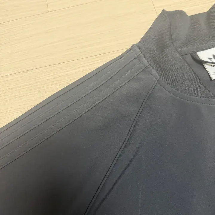[BUNJANG] Adidas Superstar Track Top All Black 3XL / 아디다스 슈퍼스타 트랙탑 올블랙 3XL