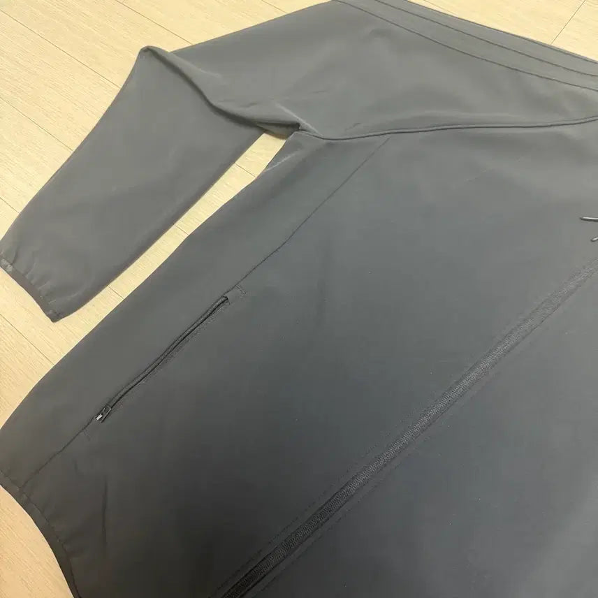 [BUNJANG] Adidas Superstar Track Top All Black 3XL / 아디다스 슈퍼스타 트랙탑 올블랙 3XL