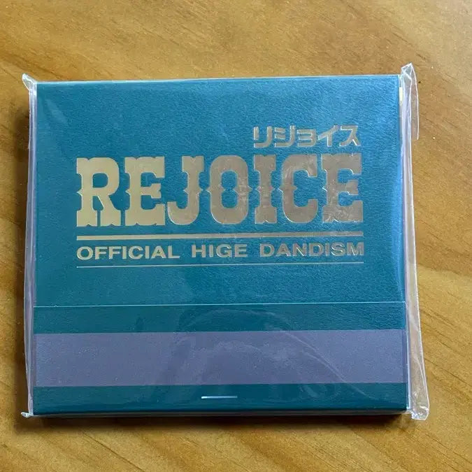 [BUNJANG] Official HIGE DANdism Rejoice CD / 오피셜 히게단디즘 Rejoice CD 판매합니다