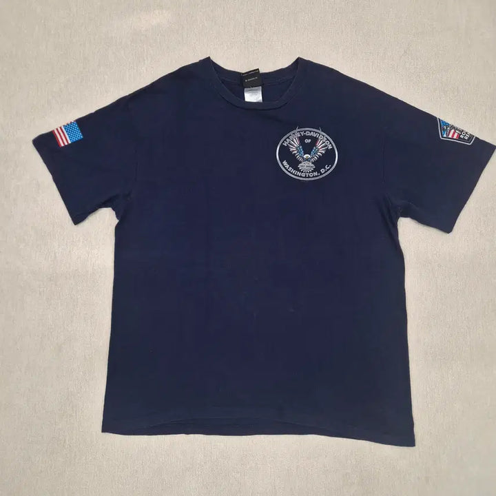 [BUNJANG] Harley Davidson XL Short Sleeve T-shirt / 할리데이비슨 XL사이즈 반팔티셔츠
