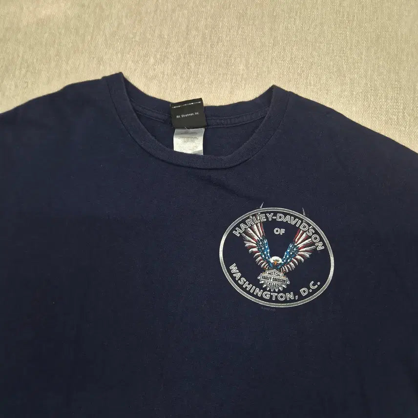 [BUNJANG] Harley Davidson XL Short Sleeve T-shirt / 할리데이비슨 XL사이즈 반팔티셔츠