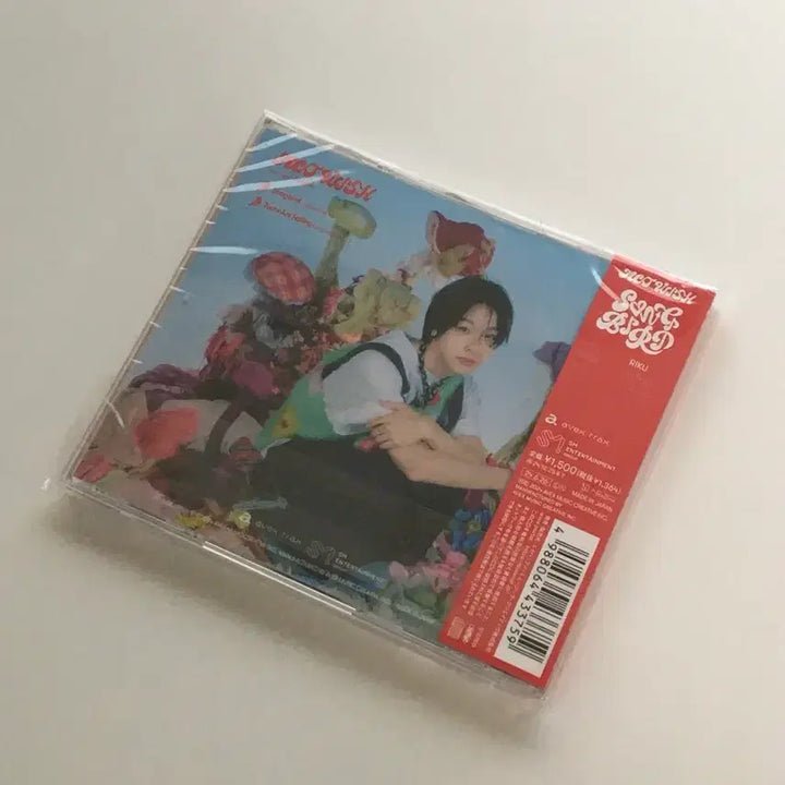 [SOLD OUT] 엔시티위시 송버드 일본반 리쿠