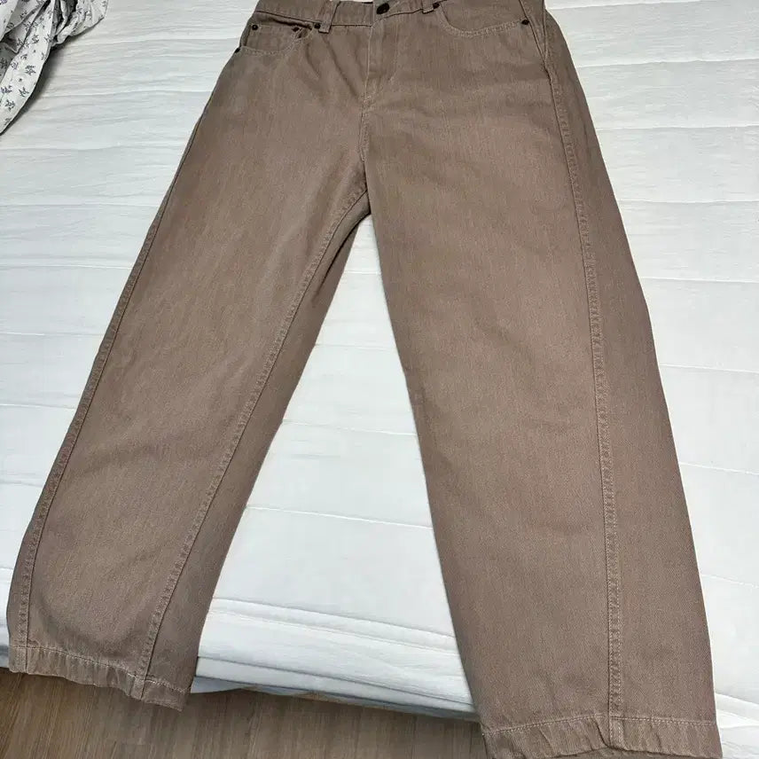 [BUNJANG] System Brown Denim Pants / 시스템 브라운 데님 팬츠 67-98사이즈