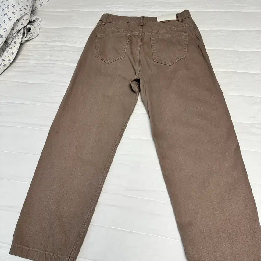 [BUNJANG] System Brown Denim Pants / 시스템 브라운 데님 팬츠 67-98사이즈