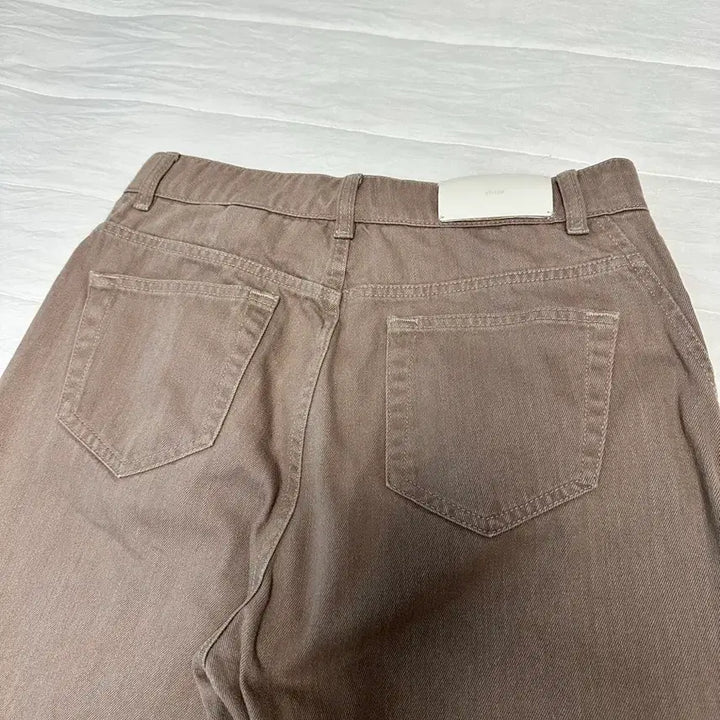 [BUNJANG] System Brown Denim Pants / 시스템 브라운 데님 팬츠 67-98사이즈