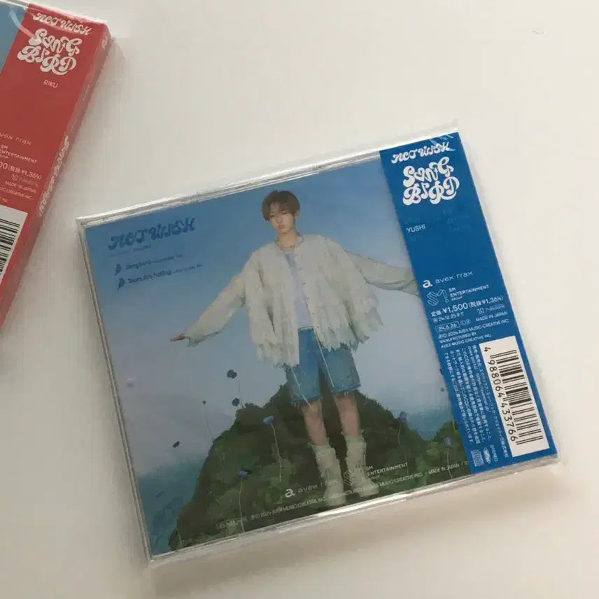 [SOLD OUT] 엔시티위시 송버드 일본반 유우시