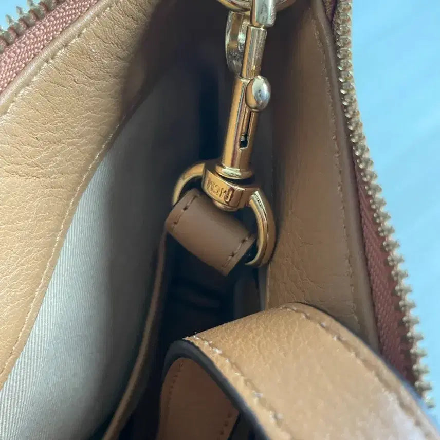 [BUNJANG] MCM Visetos Shoulder Bag Brown / MCM 비세토스 숄더백 브라운 / 정품