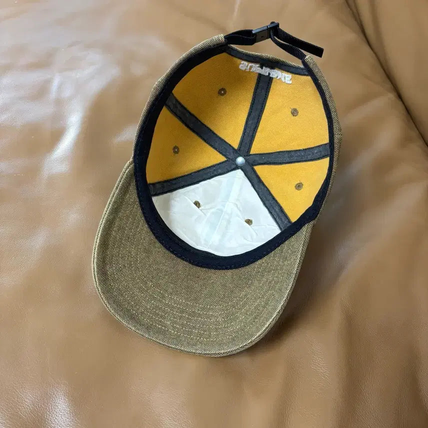 [BUNJANG] Supreme Stone Washed 6-Panel Cap / 슈프림 6패널 볼캡 모자 스톤 워시드 탄
