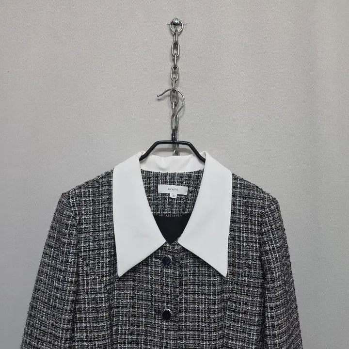 [BUNJANG] Benito Tweed Flare Dress / 베니토 트위드  플레어 원피스