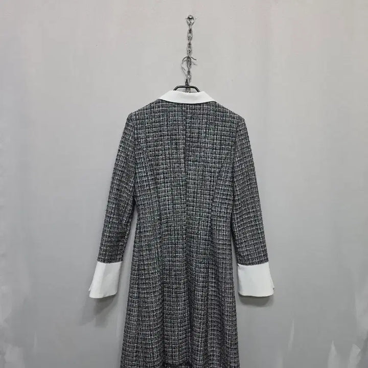 [BUNJANG] Benito Tweed Flare Dress / 베니토 트위드  플레어 원피스