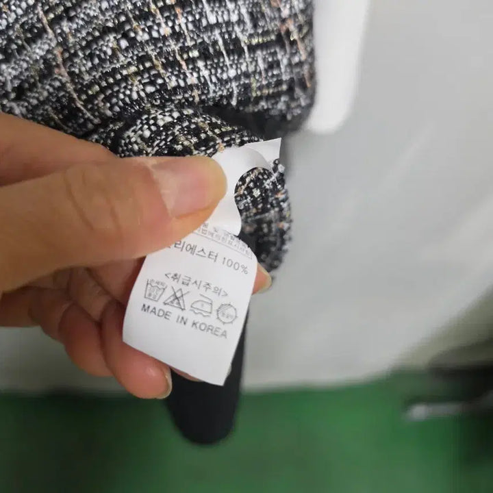 [BUNJANG] Benito Tweed Flare Dress / 베니토 트위드  플레어 원피스